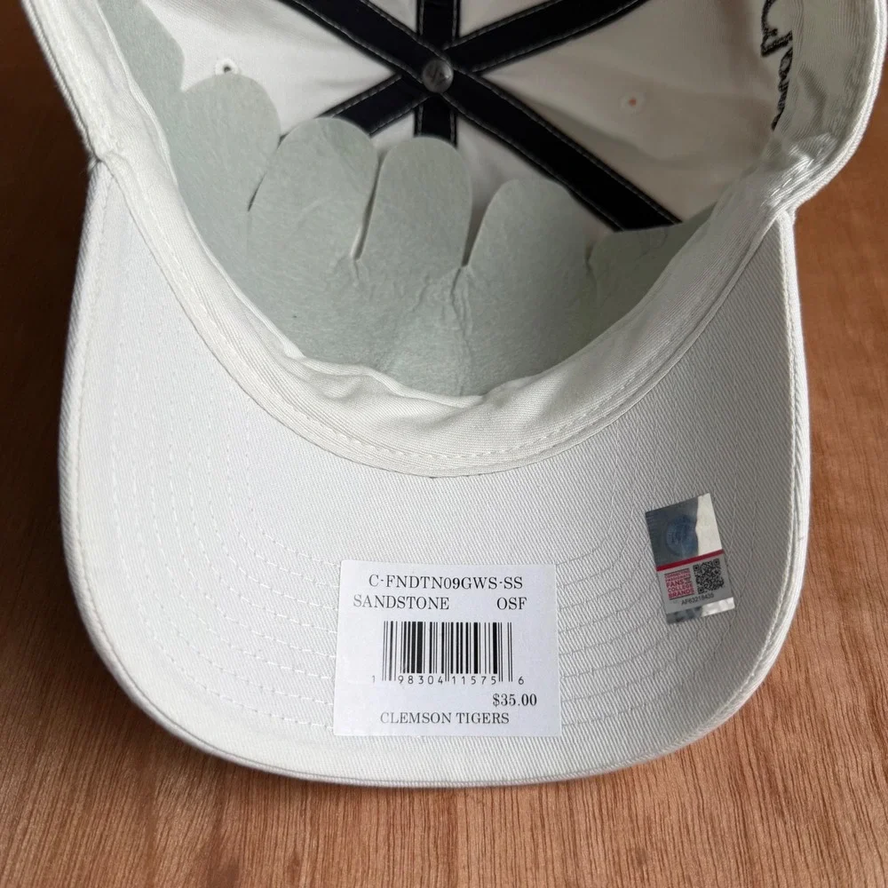Clemson Tigers Adjustable Hat Cap NEW sportswear streetwear outdoor neutral